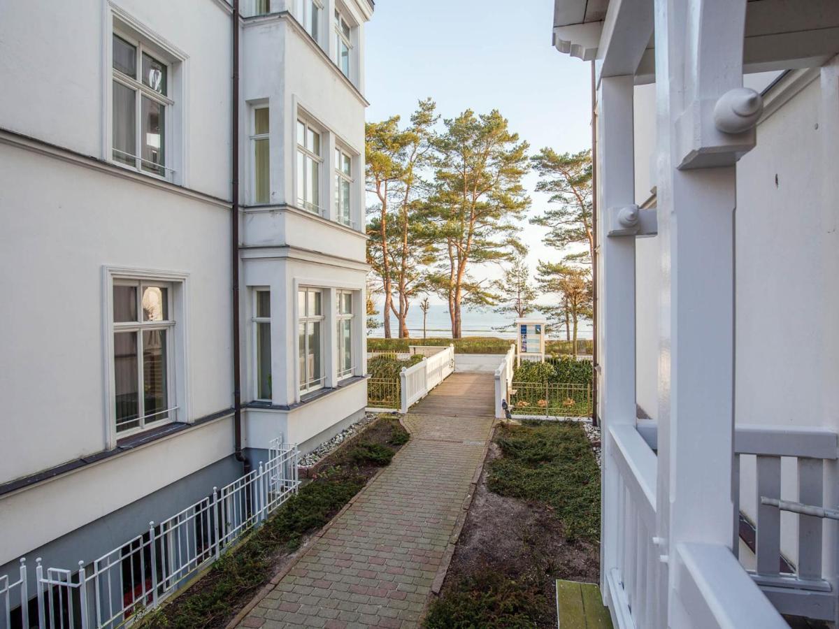 Strandvillen Binz - Ferienwohnung Mit 2 Schlafzimmern Und Balkon Sv-755 Ngoại thất bức ảnh