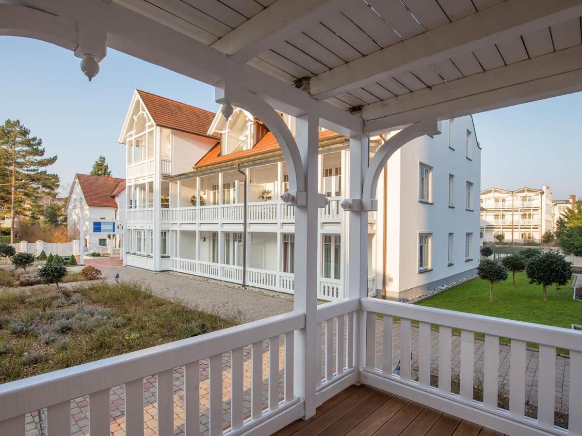 Strandvillen Binz - Ferienwohnung Mit 2 Schlafzimmern Und Balkon Sv-755 Ngoại thất bức ảnh